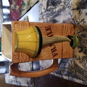 Leg lamp cup
